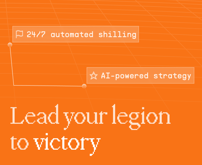 Lead your legion to victory
